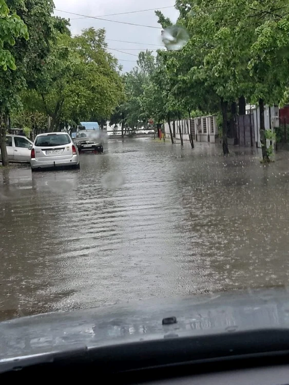 Ploaia a făcut prăpăd în Bistrița Năsăud  FOTO Bistrițeanul 