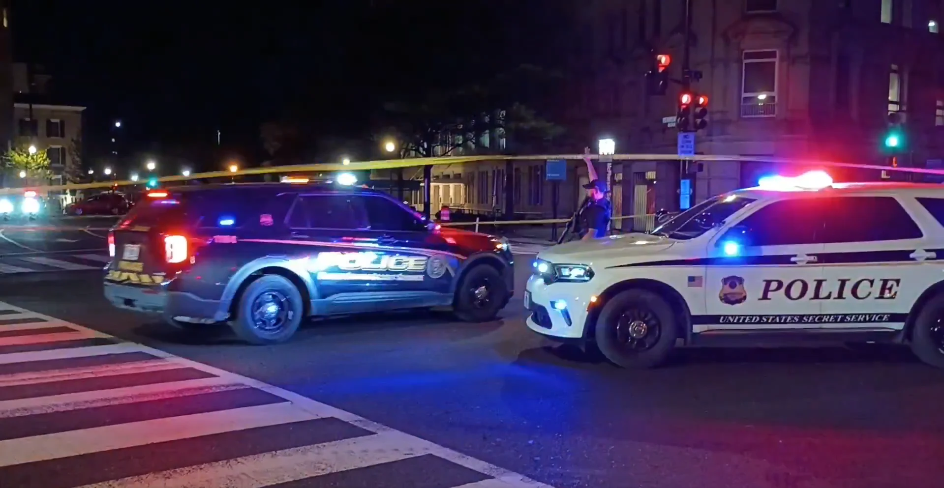 Alertă de securitate la Washington. Focuri de armă raportate aproape de Casa Albă, în timp ce Donald Trump era înăuntru