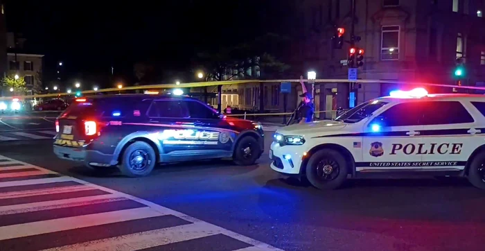 Incidentul armat a avut loc la scurt timp după miezul nopții. FOTO: X/@alanhenney