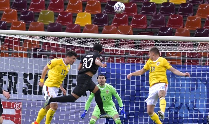 Portarul Niță a fost cel mai bun jucător al României contra GermanieiFOTO: Sportpictures.eu