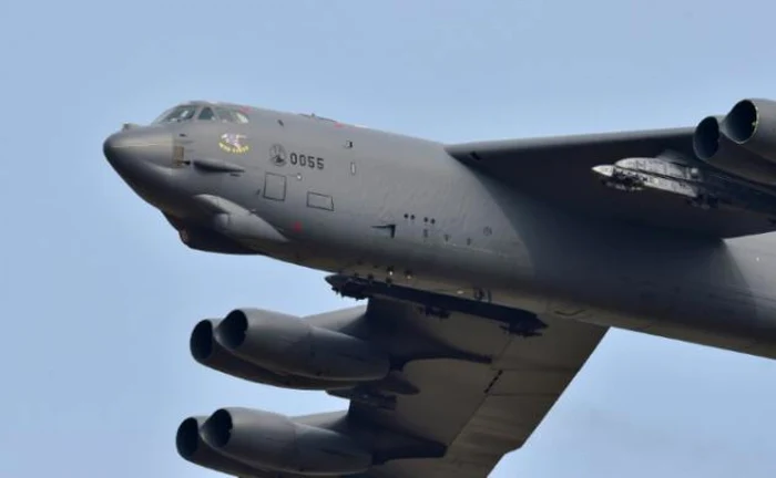 Bombardier B-52 Stratofortress FOTO AFP