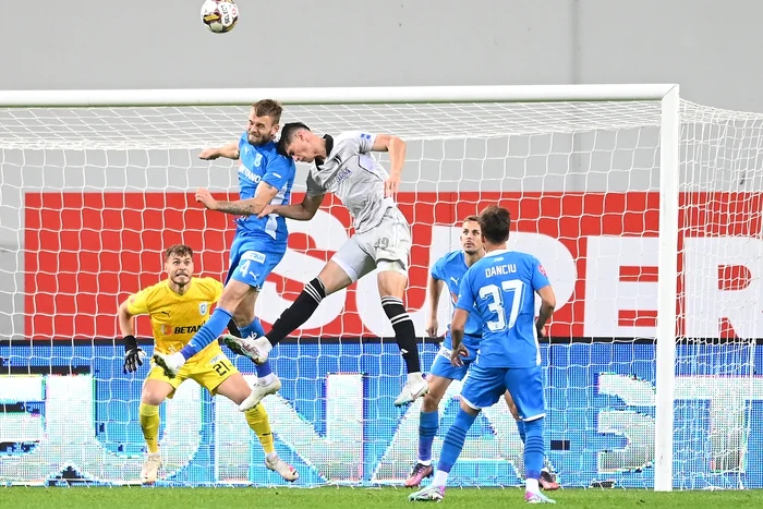 CSU Craiova n-a impresionat în meciul cu rivala sa din oraș (FOTO: Sportpictures)