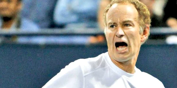 McEnroe a fost un tip „exploziv“ pe teren  