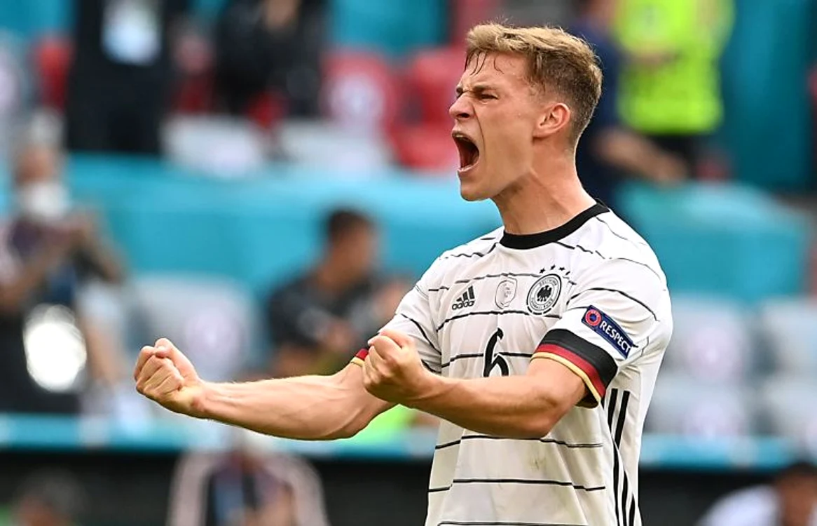 Joshua Kimmich e mai bine cotat decât toată naționala RomânieiFOTO: EPA