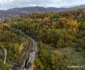 Zona Merisor Crivadia, traversata de calea ferata Simeria Petroșani  Foto Daniel Guță (1) JPG