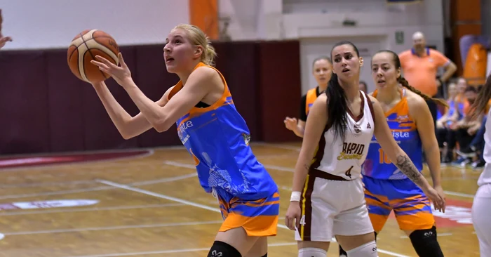 Diana Ignat Kleeman are probleme în urma unui caz de dopaj. Foto Sportpictures