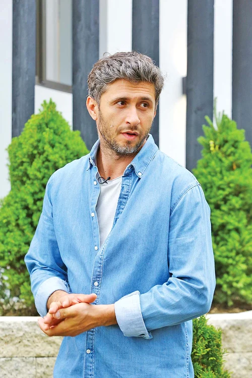 Dragoş  Bucur,  Alina Vîlcu  şi Omid  Ghenadi  refac echipa  «Visuri  la cheie» 