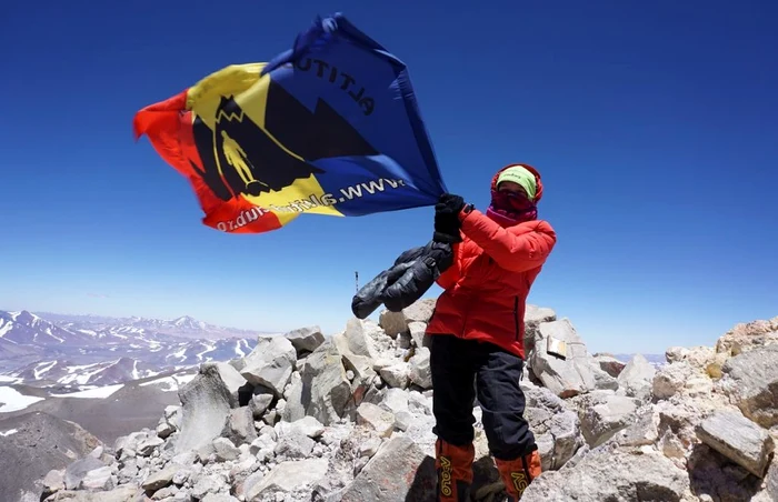 Dor Geta Popescu are la activ mai multe recoduri mondiale. FOTOArhivă Personală.