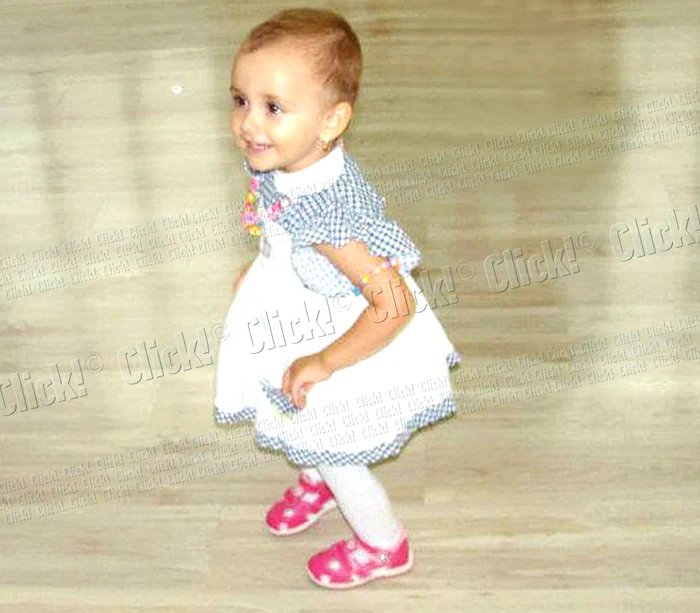 Roa Lorelei, fiica pe  care selecţionerul a  ales s-o părăsească,  este talentată la dans