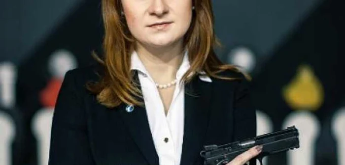 Maria Butina FOTO EPA-EFE