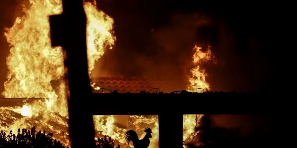 Incendii Grecia / FOTO EPA - EFE / 25 iul 2018