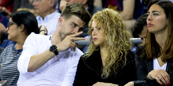 Pique și Shakira  Getty images webp