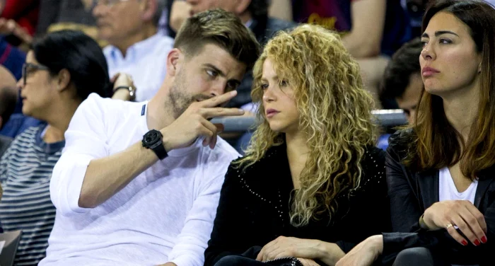  Shakira și Pique. FOTO Getty Images
