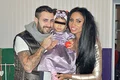 2013  Pe vremuri, Mihai,  Laurette şi fetiţa  lor formau o  familie fericită jpeg