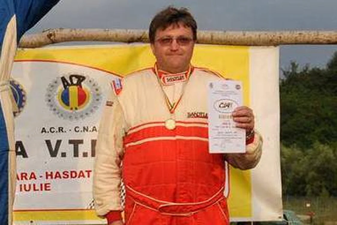 Valentin Banciu a fost arestat în luna iulie a anului trecut, la scurt timp după câştigarea unei competiţii de raliuri.