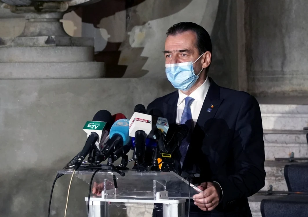 Liderul PNL, Ludovic Orban. FOTO: Facebook/ Partidul Naţional Liberal
