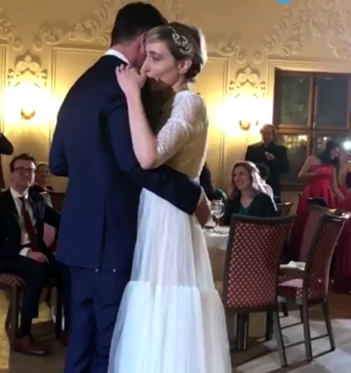 Emilian și Ana Maria Oprea au ajuns în fața altarului duminică, 3 noiembrie