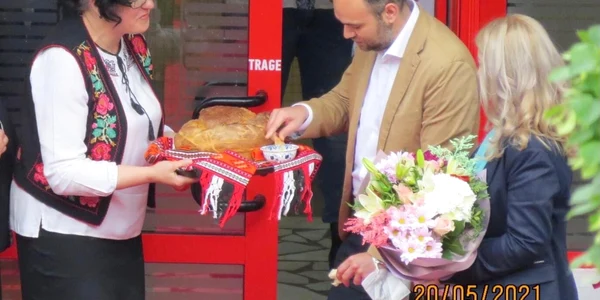 oficiu postal inuagurare tg mures