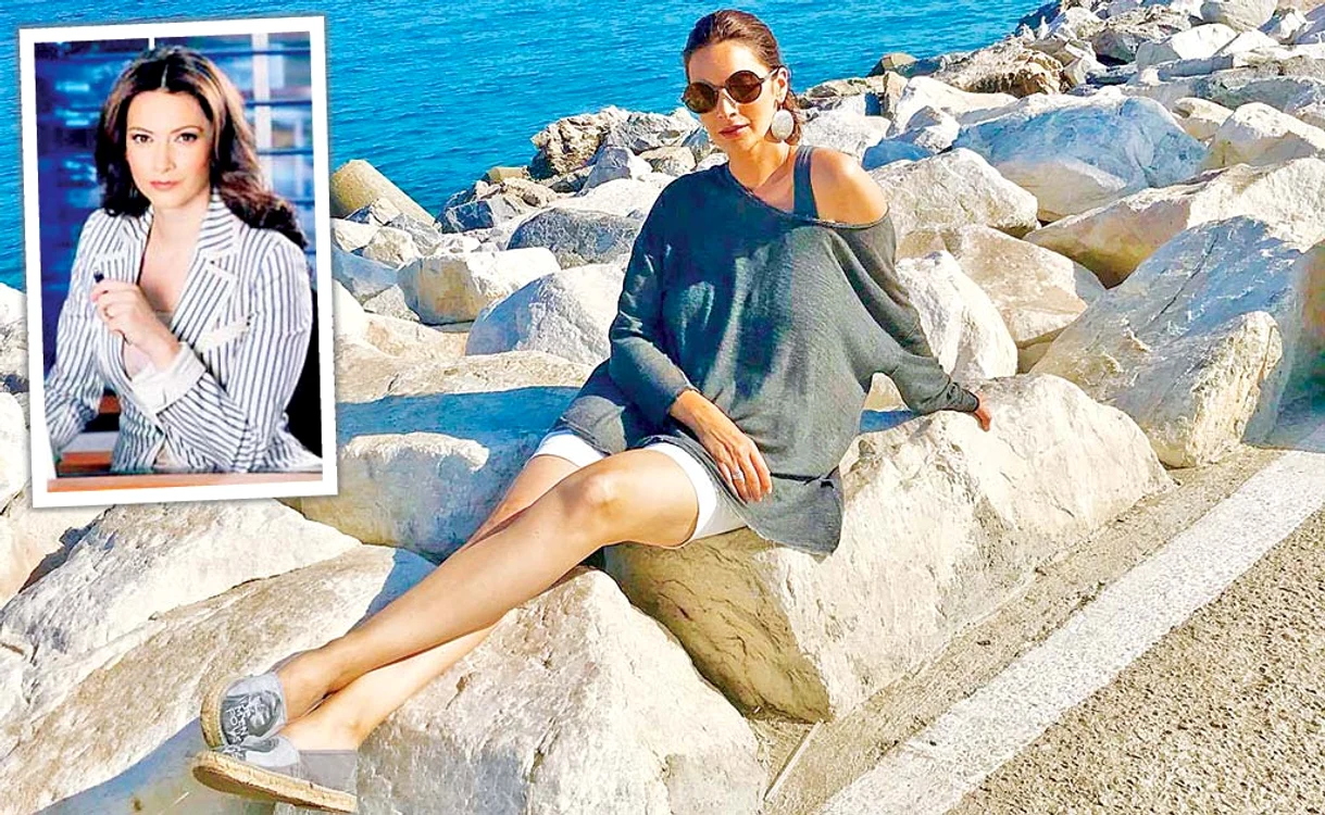 
    Oana Andoni (39 de ani) poate fi oricând şi fotomodel  