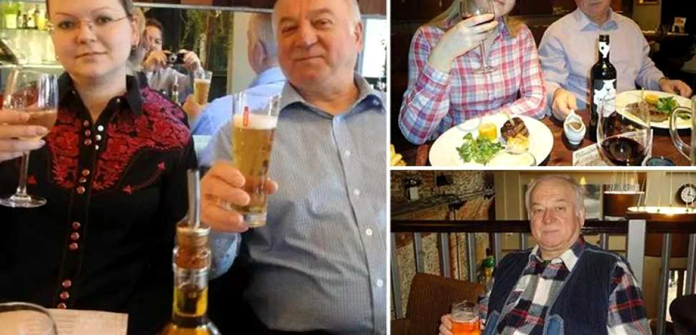 Iulia şi Serghei Skripal