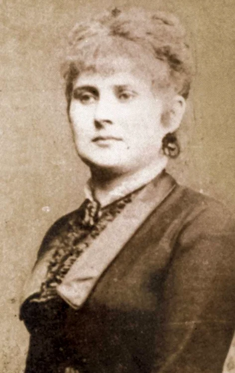 1886. Ultima fotografie a Veronicăi Micle