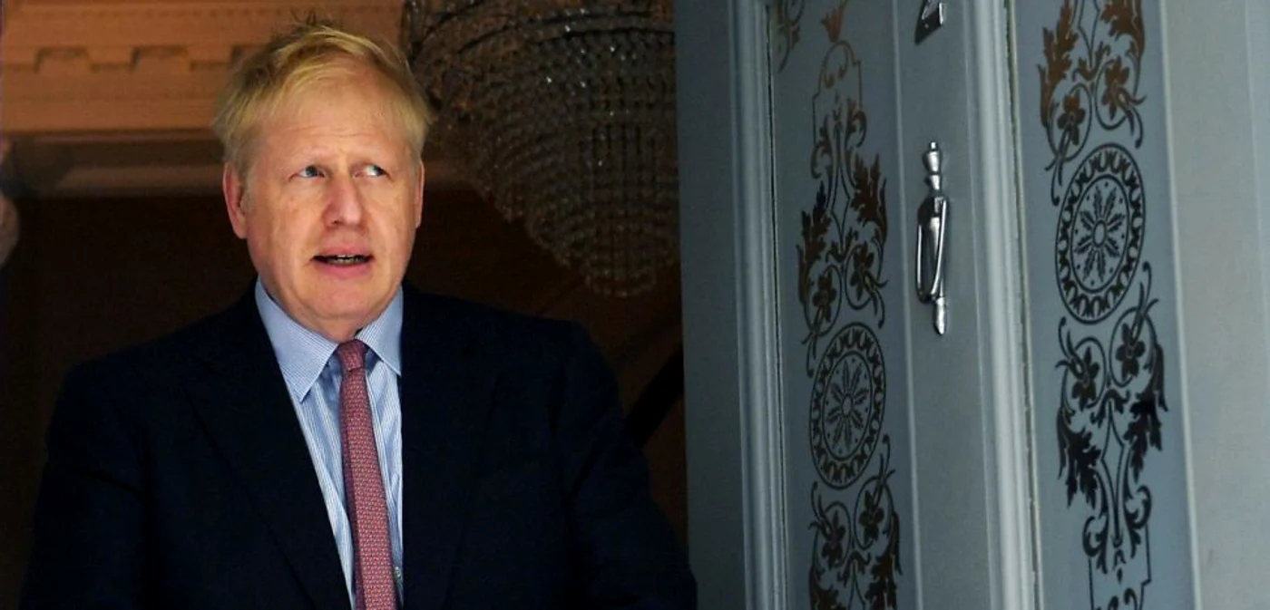 Boris Johnson FOTO EPA-EFE