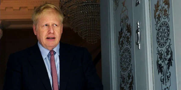 Boris Johnson FOTO EPA-EFE