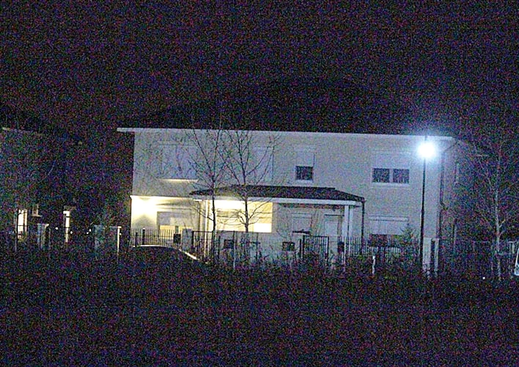 Aceasta este vila în care Răzvan  şi Lidia au început o viaţă nouă,  ca o adevărată familie