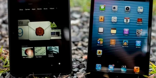 kindle fire iPad mini