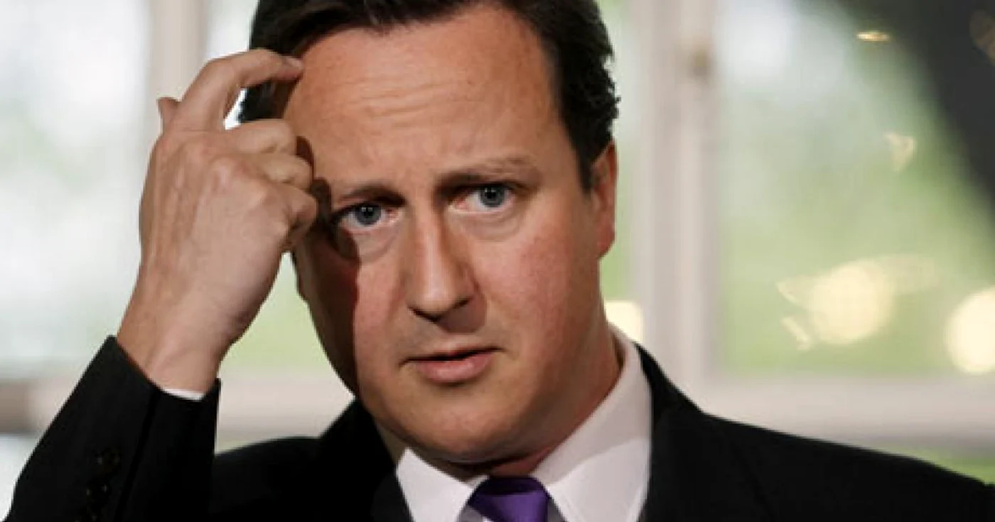 Premierul David Cameron
