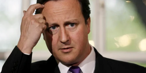 Premierul David Cameron