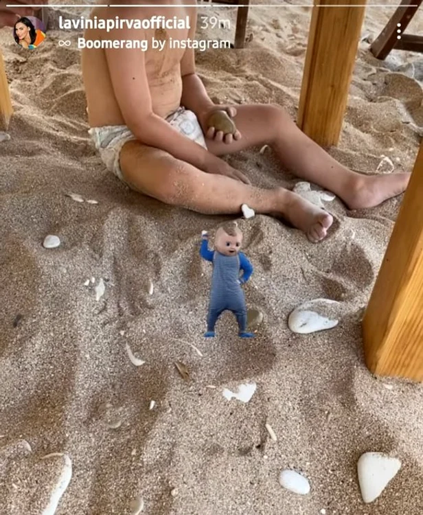 
    Ștefan Bănică,relaxat, în vacanțăfoto: Instagram  