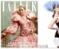 Nepoata Prințesei Margaret, pe coperta revistei Tatler