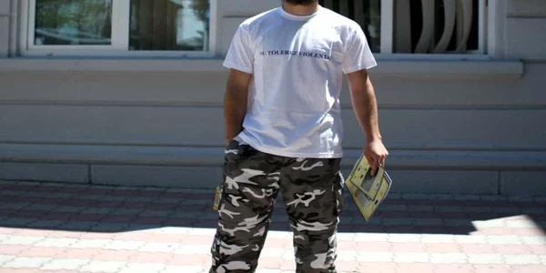 Constanta: Vlad Militaru, voluntarul profesionist