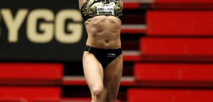 Elena Isinbaieva