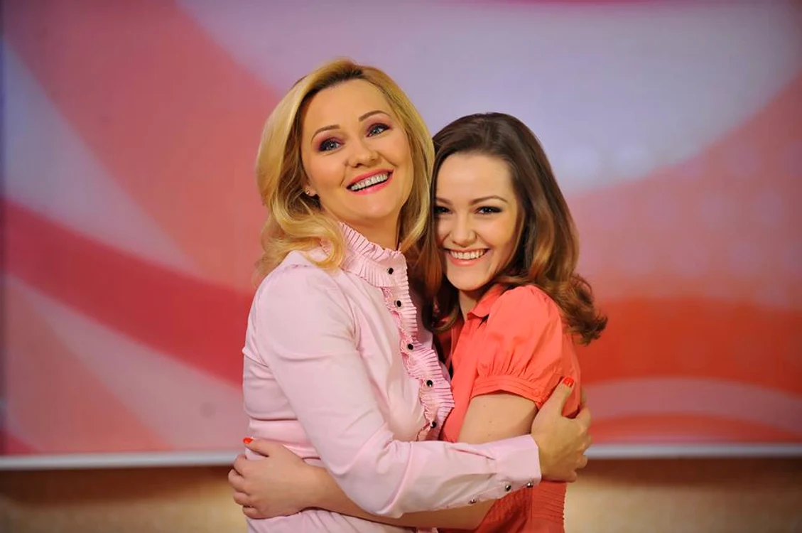 Elena Lasconi şi fiica ei, Oana jpeg