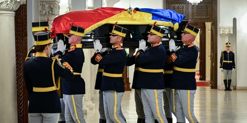 Funeralii Ion Iliescu FOTO AFP 