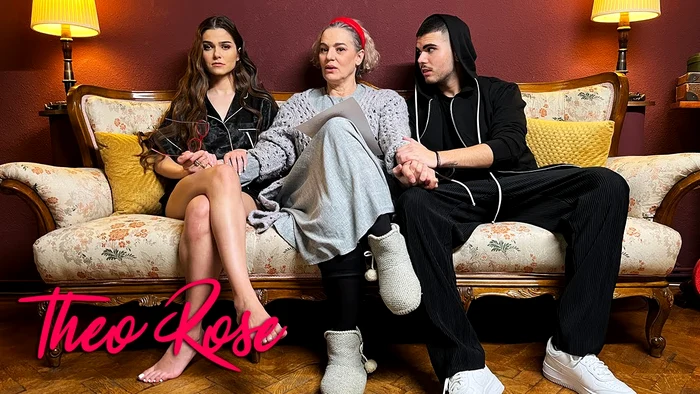 Theo Rose cu Maia Morgenstern & Andrei