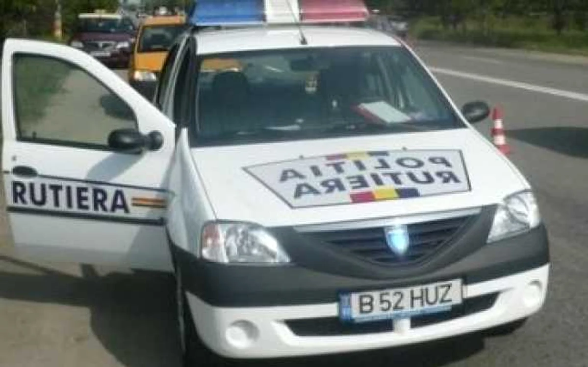 Alba Iulia: UPDATE DN1 blocat în Alba după un accident cu două tiruri