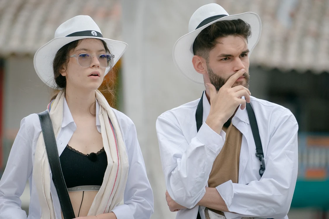 Cleopatra Stratan și Edward Sanda, unul dintre cuplurile din noul sezon „America Express”-Antena 1