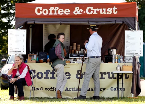 Prințesa Anne la Gatcombe Park