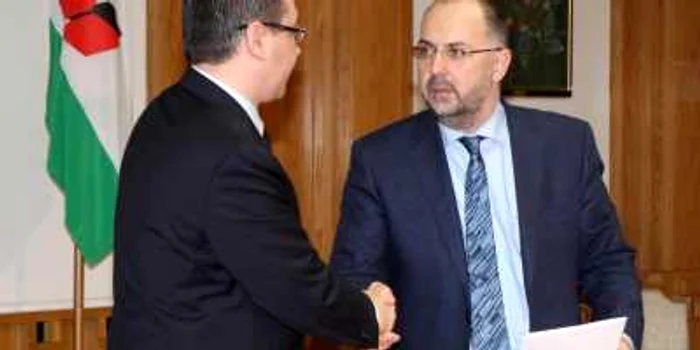 Victor Ponta a convins UDMR să susţină guvernarea Ponta FOTO Mediafax