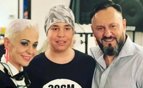 Familia Monicăi Anghel