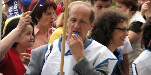 Botoşani: Sute de sindicalişti vor pleca la noapte spre Bucureşti 