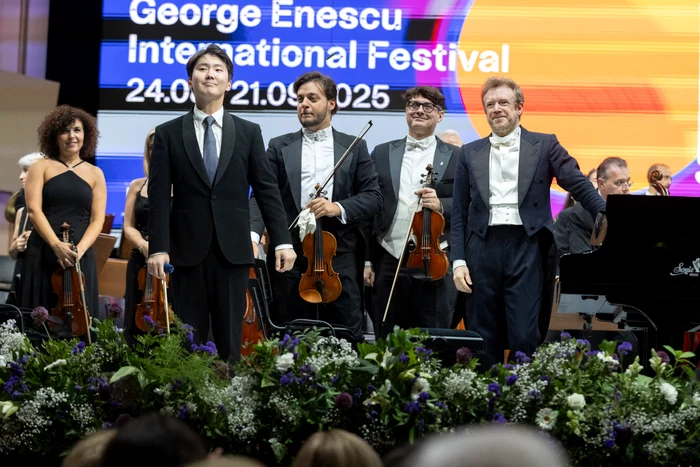 Foto: Petrică Tănase / George Enescu Festival 