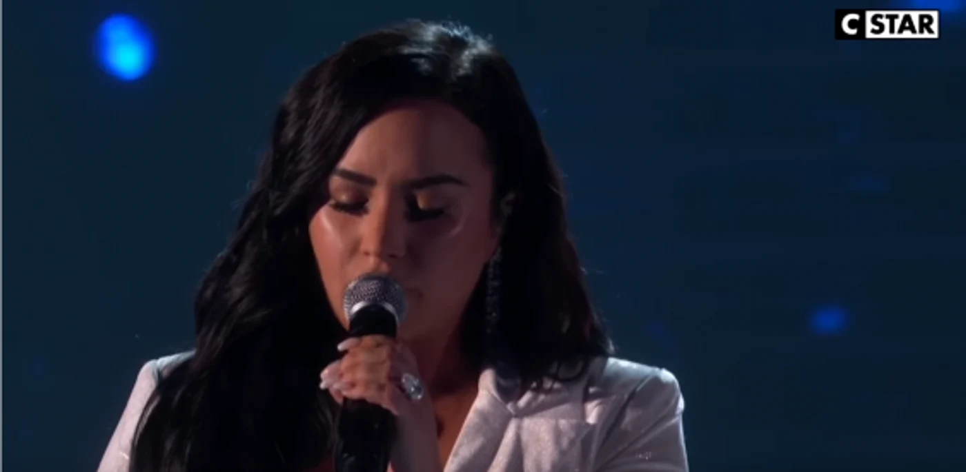 Demi Lovato a oferit cel mai emoţionant moment de la Grammy 2020 Captură video YouTube