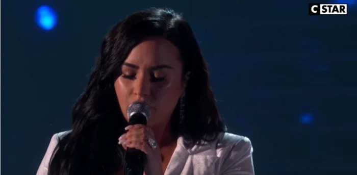 Demi Lovato a oferit cel mai emoţionant moment de la Grammy 2020 Captură video YouTube