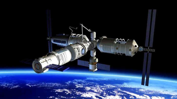 Tiangong-2, laboratorul construit de China în spaţiu.