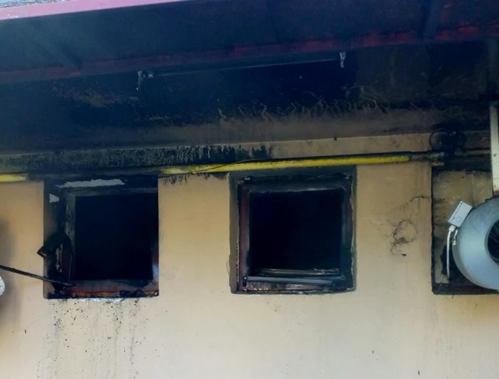 Incendiu Popas Cismea Constanta Foto ISU Dobrogea