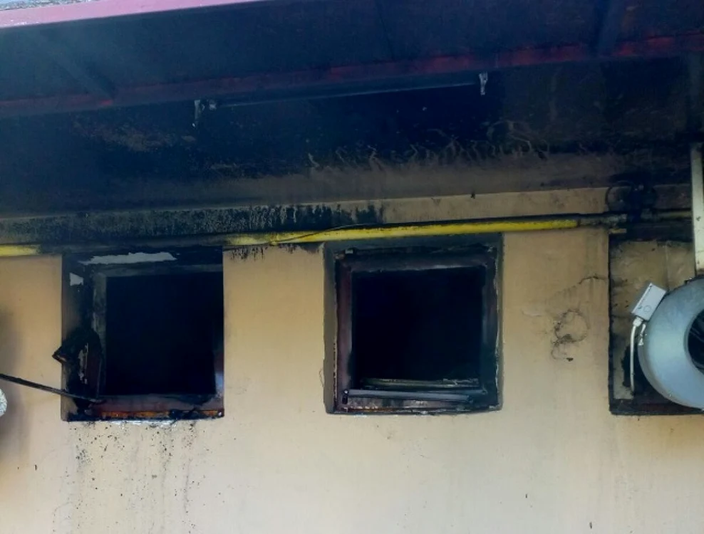 Incendiu Popas Cismea Constanta Foto ISU Dobrogea